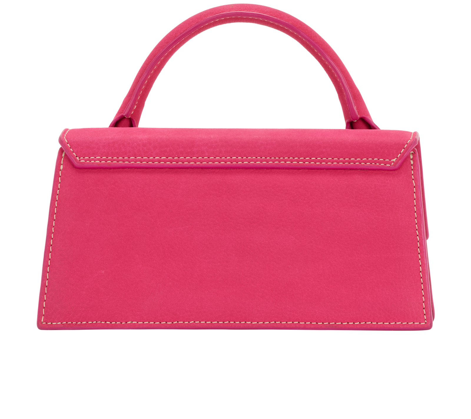 The Long Chiquito, &pound;320, Handbags, Pink, Leather, Back view